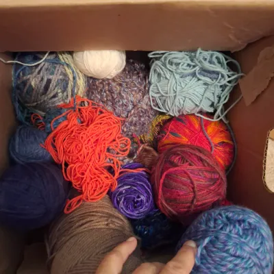 Knitting, Painting and More! (B3-KD)