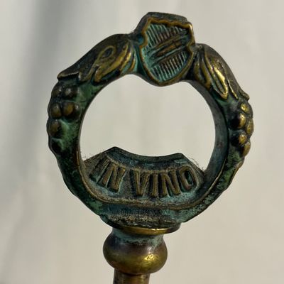 "En Vino Veritas" & Other Vintage Corkscrews & Bottle Openers (DR-KA)