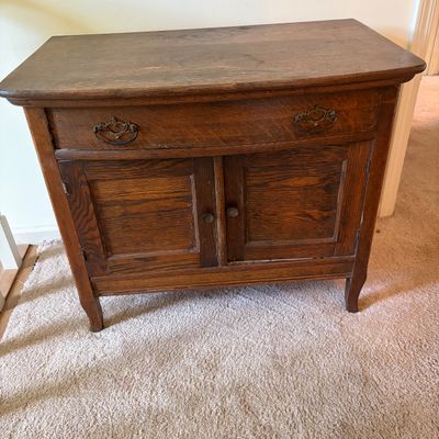 Oak Wash Stand (B1-BC)
