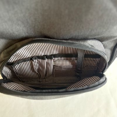PKG Robson 12L Recycled Crossbody Laptop Bag (B2-SF)