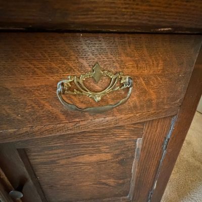 Oak Wash Stand (B1-BC)