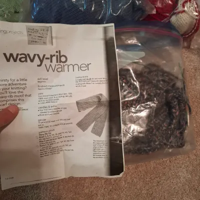 Knitting, Painting and More! (B3-KD)