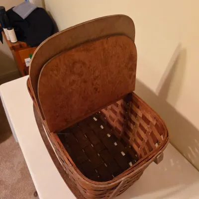 Collection of Wicker & Woven Style Baskets (B3-JS)