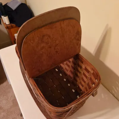 Collection of Wicker & Woven Style Baskets (B3-JS)