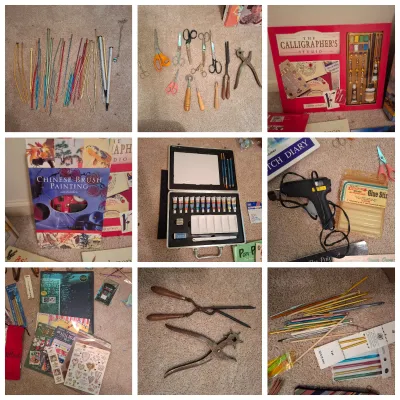 Knitting, Painting and More! (B3-KD)
