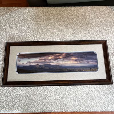 Framed Landscape Photograph By Joye Ardyn Durham (DR-SF)
