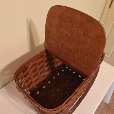 Collection of Wicker & Woven Style Baskets (B3-JS)
