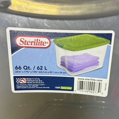 Very Large Collection of Lidded Storage Bins (B1-BC)