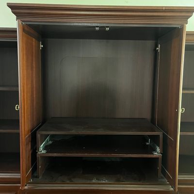 Thomson Crown TV Cabinet & Shelves (LR-KA)