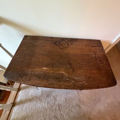 Oak Wash Stand (B1-BC)