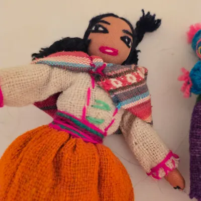 Collection of International Dolls (B3-JS)