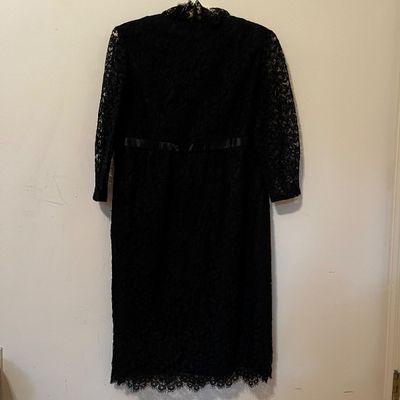 1960s Gino Rossi, Wool Boucle Set & Lace Dress (B3-KA)