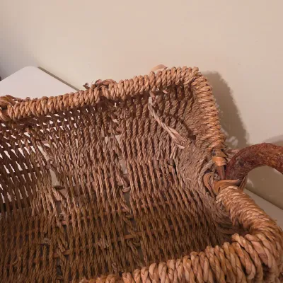 Collection of Wicker & Woven Style Baskets (B3-JS)
