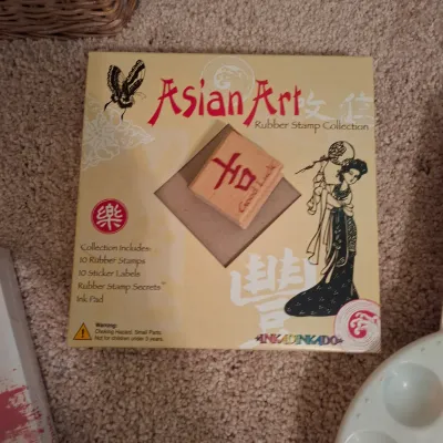 Knitting, Painting and More! (B3-KD)