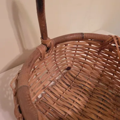 Collection of Wicker & Woven Style Baskets (B3-JS)