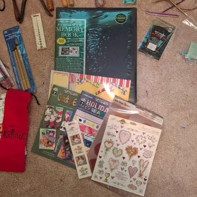 Knitting, Painting and More! (B3-KD)