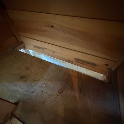 Oak Wash Stand (B1-BC)