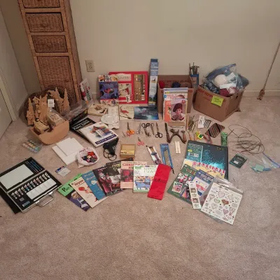 Knitting, Painting and More! (B3-KD)