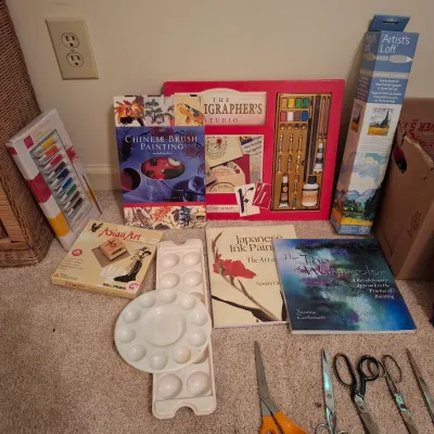 Knitting, Painting and More! (B3-KD)