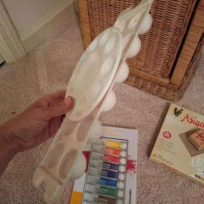 Knitting, Painting and More! (B3-KD)