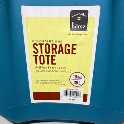 Very Large Collection of Lidded Storage Bins (B1-BC)