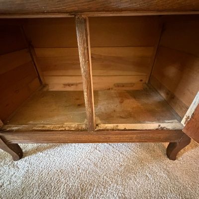 Oak Wash Stand (B1-BC)