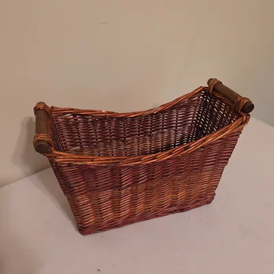 Collection of Wicker & Woven Style Baskets (B3-JS)