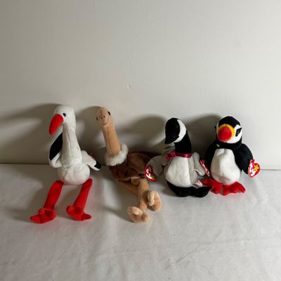 Collection of TY Beanie Babies & More (B2-SF)