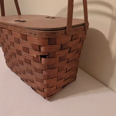 Collection of Wicker & Woven Style Baskets (B3-JS)