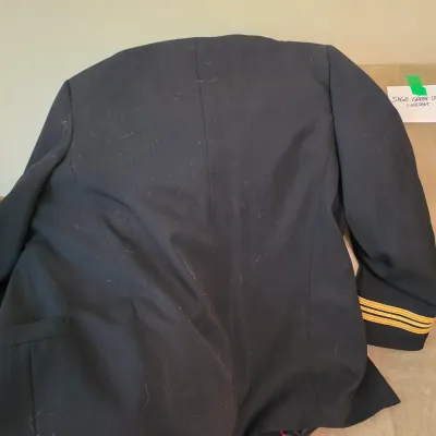 Assortment of U.S. Navy Uniforms, Caps & More (B3-JS)