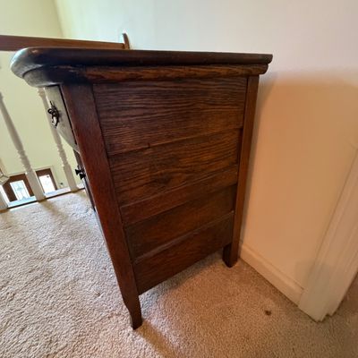 Oak Wash Stand (B1-BC)