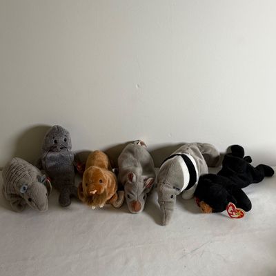 Collection of TY Beanie Babies & More (B2-SF)