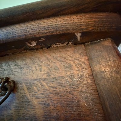 Oak Wash Stand (B1-BC)