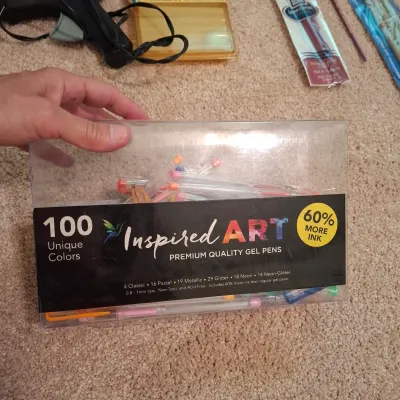 Knitting, Painting and More! (B3-KD)