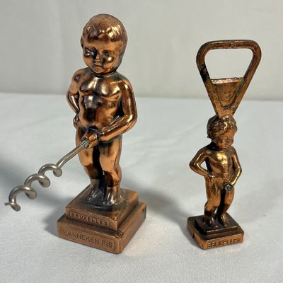 "En Vino Veritas" & Other Vintage Corkscrews & Bottle Openers (DR-KA)