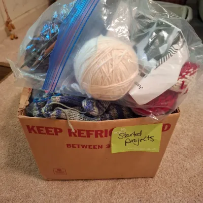 Knitting, Painting and More! (B3-KD)