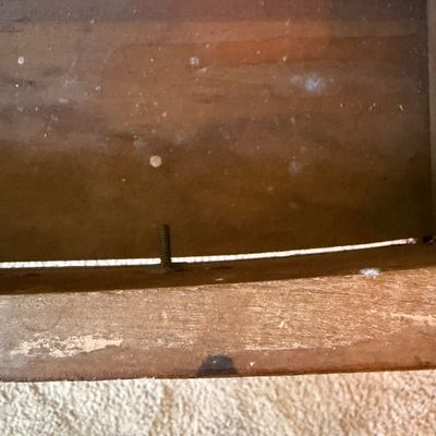 Oak Wash Stand (B1-BC)