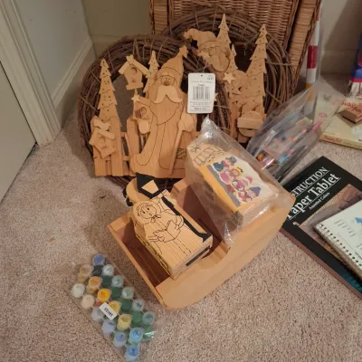 Knitting, Painting and More! (B3-KD)