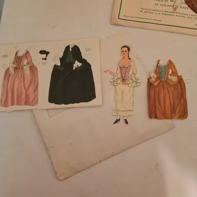 Collection of International Dolls (B3-JS)