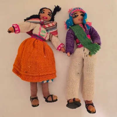 Collection of International Dolls (B3-JS)