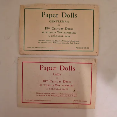 Collection of International Dolls (B3-JS)