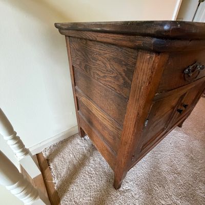 Oak Wash Stand (B1-BC)