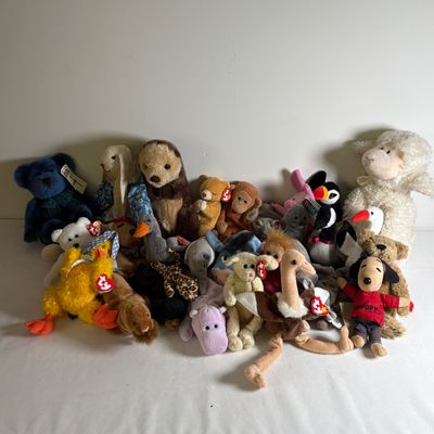 Collection of TY Beanie Babies & More (B2-SF)