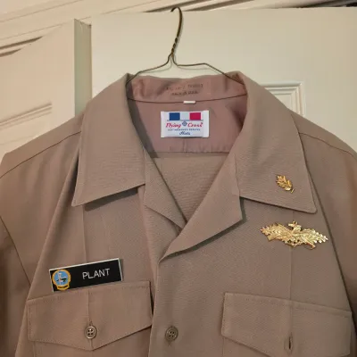 Assortment of U.S. Navy Uniforms, Caps & More (B3-JS)