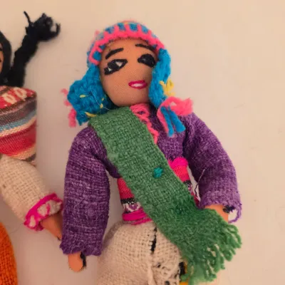 Collection of International Dolls (B3-JS)