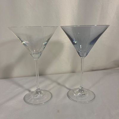 Mid-Century Bo Borgstrom Aseda & More Martini Glasses (DR-KA)