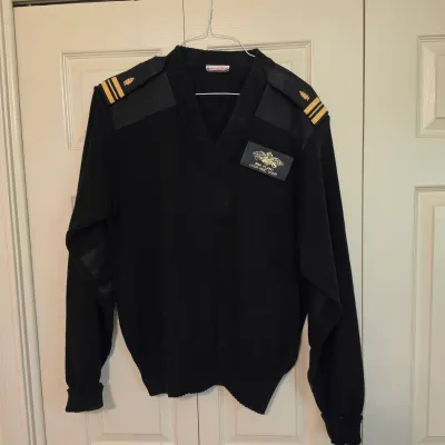 Assortment of U.S. Navy Uniforms, Caps & More (B3-JS)