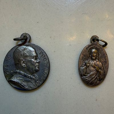 Cardinal Mercier of Belgium Medal, Crucifixes, Rosary Beads, Medallions and More (PB-BC)