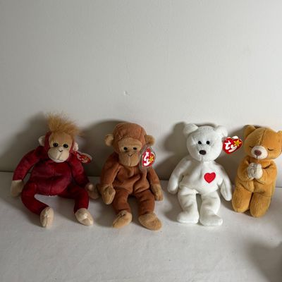 Collection of TY Beanie Babies & More (B2-SF)