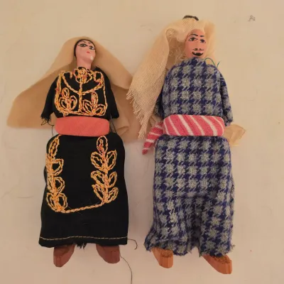 Collection of International Dolls (B3-JS)